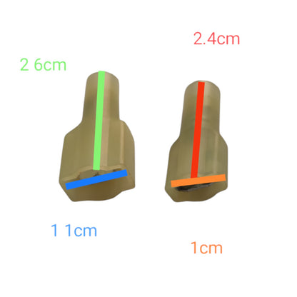 Insulated Terminal Lug Connector Male / Female ( 10PCS)