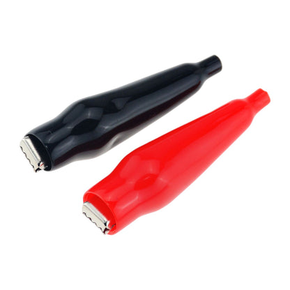 Battery Clip Red/Black 10A 3 Pairs Per Order Flat Head Clip