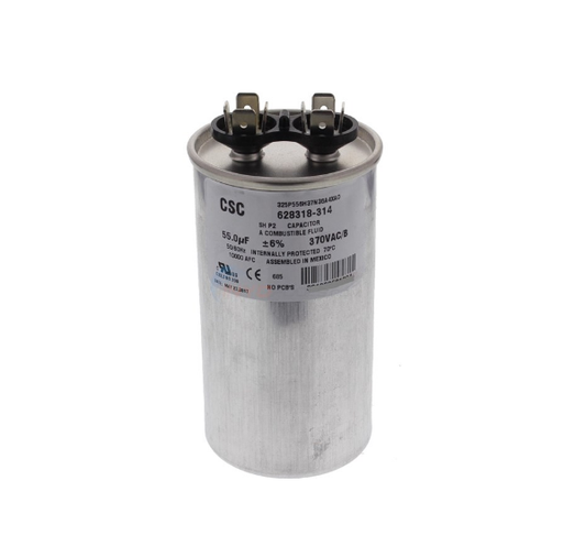 CSC  55UF 370V AC Motor Running Capacitor