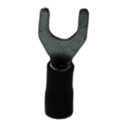 Y Terminal With Insulation 5.5mm wire 5mm Y Size 10PCS, Y Terminal 5.5mm YBB-8