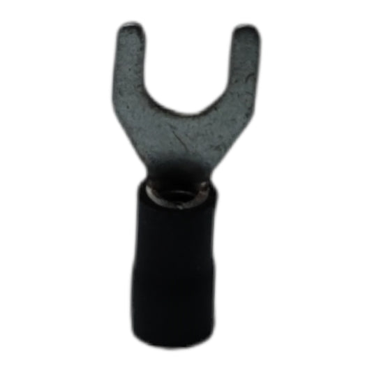 Y Terminal With Insulation 5.5mm wire 5mm Y Size 10PCS, Y Terminal 5.5mm YBB-8