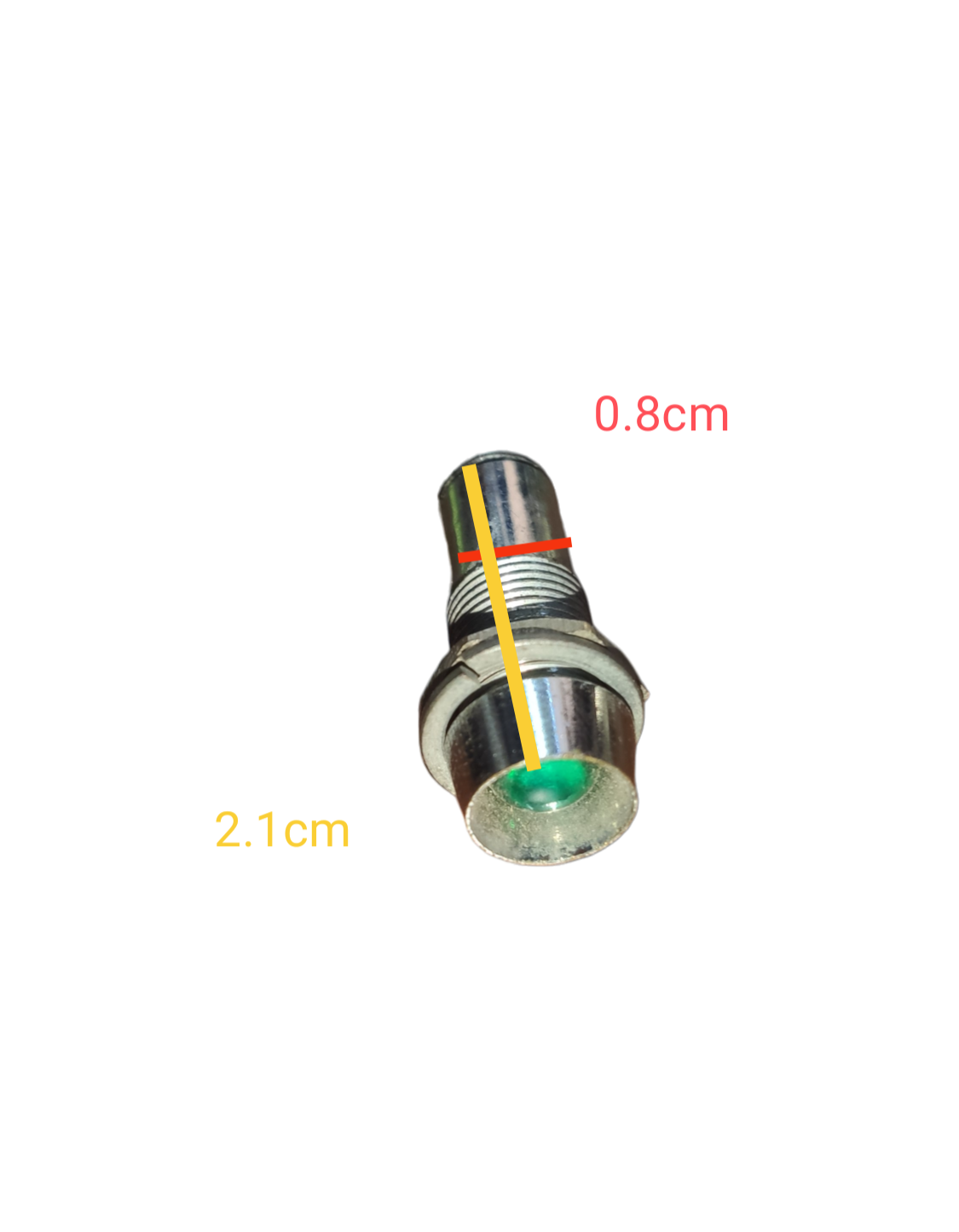 Pilot Lamp 8mm 220V