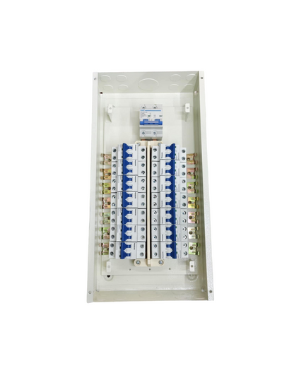 Panel Board 100A 2Pole Main (Chint) with 14 Branches 2Pole Miniature Circuit Breaker (Panasonic)