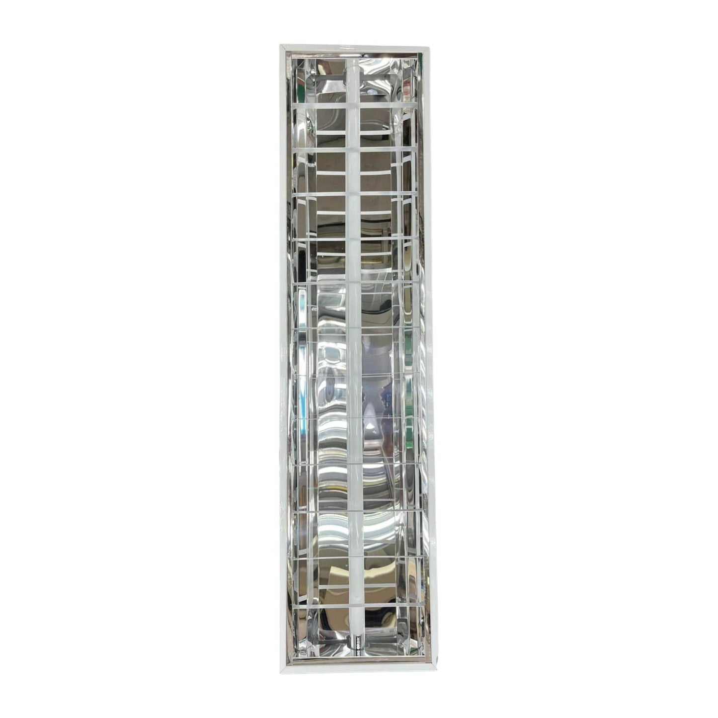 Firefly & Orbik 48 inch T8 LED troffer light with a sleek design and energy-efficient illumination
