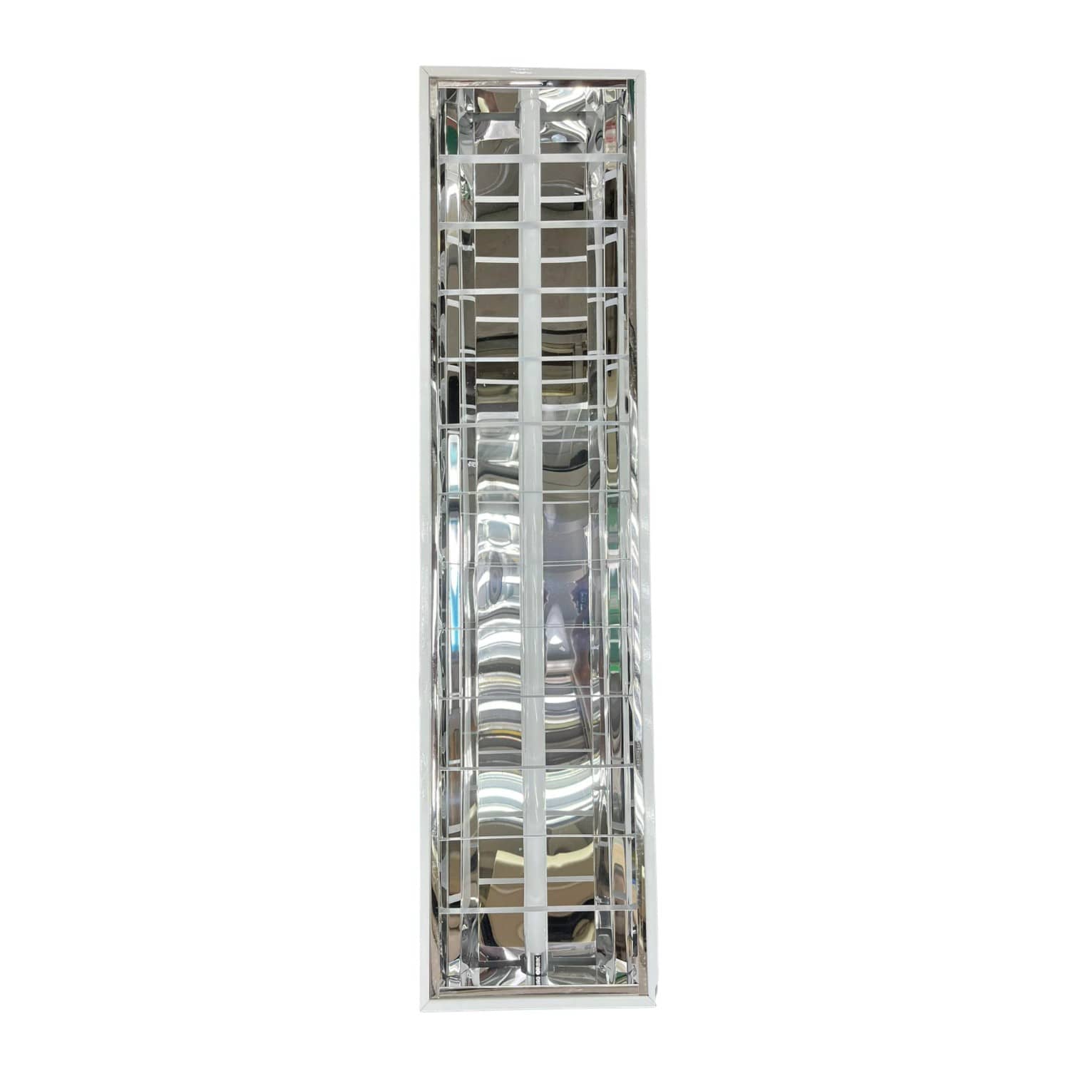 Firefly & Orbik 48 inch T8 LED troffer light with a sleek design and energy-efficient illumination