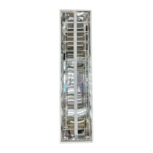 Firefly & Orbik 48 inch T8 LED troffer light with a sleek design and energy-efficient illumination