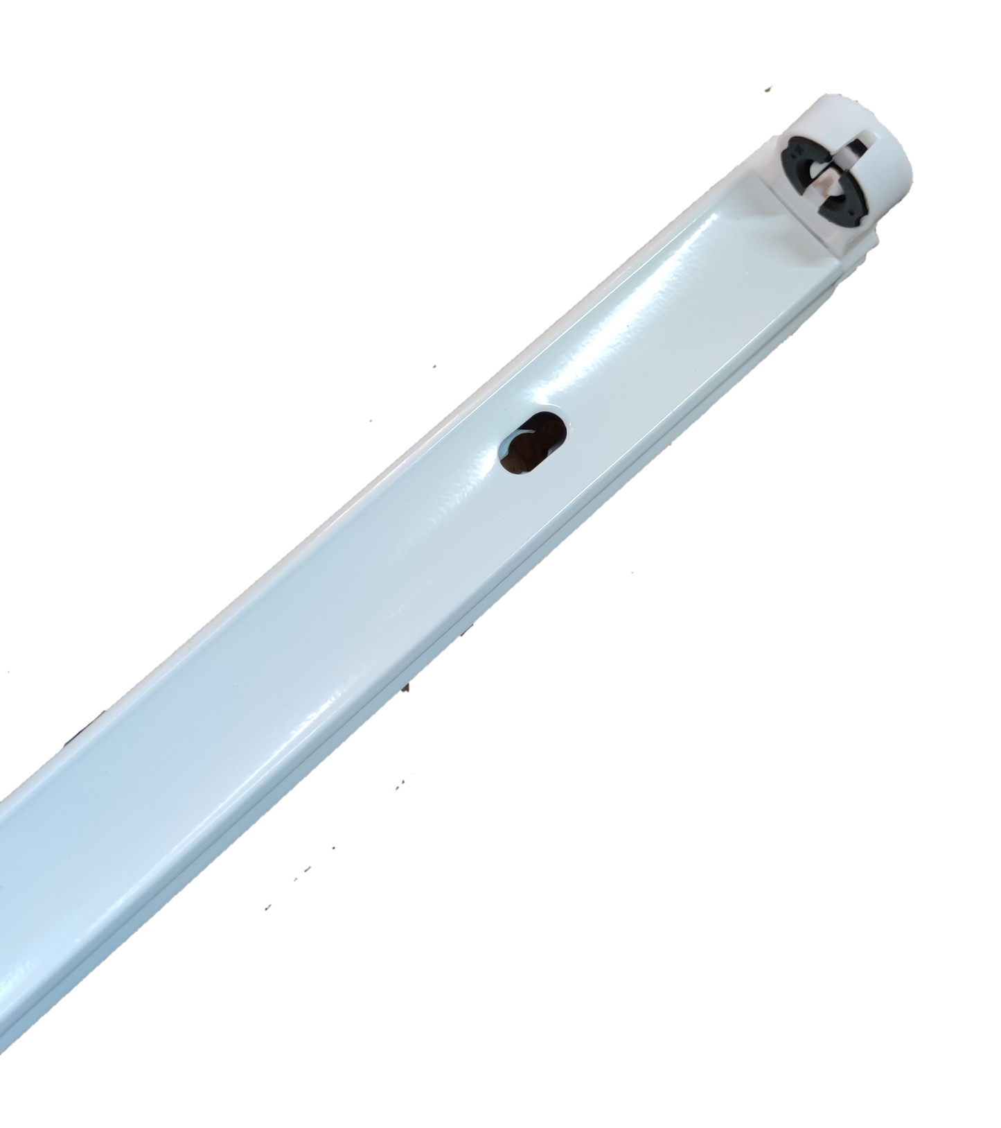 LED Fluorescent Fixture 1200mm Fixture Only, 14W 16W 18W LED Fluorescent Fixture Double Ended