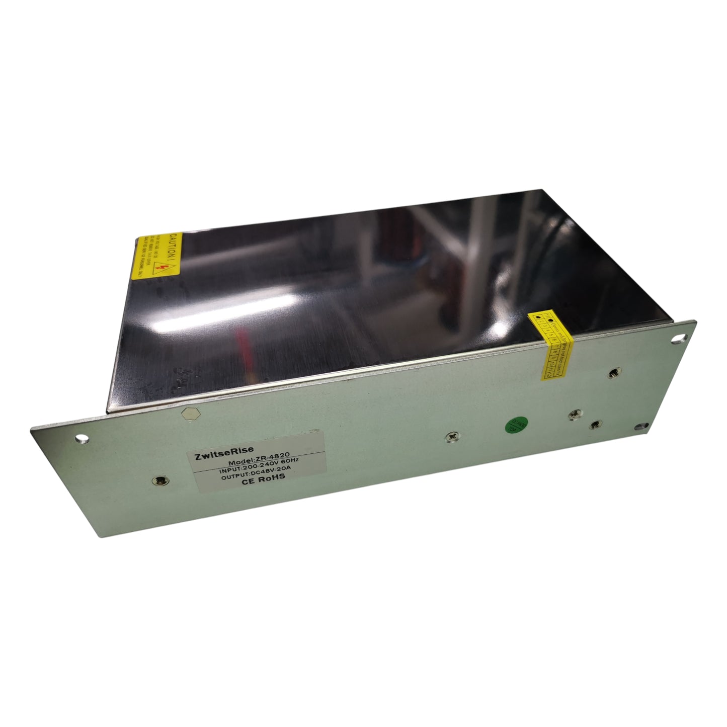 ZwitseRise 48V 20A power supply for LED with a durable metal casing for efficient performance
