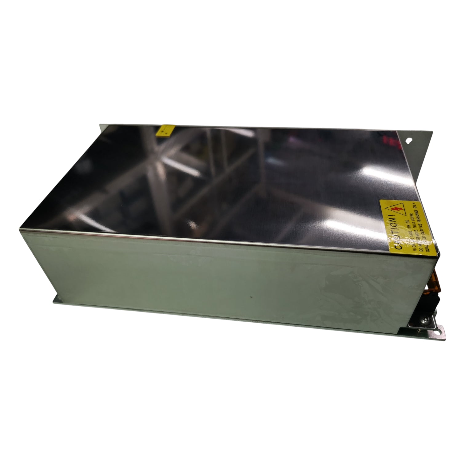 ZwitseRise 48V 20A power supply for LED with a sleek metal casing for reliable performance