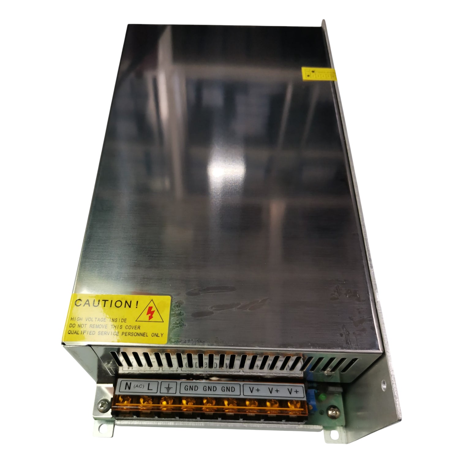 ZwtiseRise 48V 20A power supply for LED with metal casing and multiple connection terminals