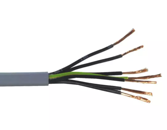 Helukabel  Control Cable 2.5mm 18G or 18 Cores  in Different Lengths 1, 3, 5, 10, 15, 20, 30, 40, 50, 60, 70, 80, 100 Meters Pre cut Flame Retardant IEC 60332-1-2 300V/500V Oil and Chemical Resistant