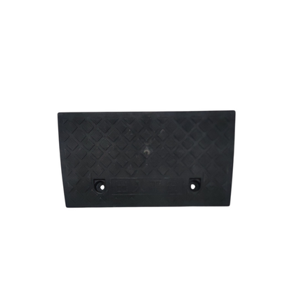 Grippes 495mm ramp for electrical outlets with a durable textured surface for safety