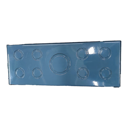Local 4 Branches 2Pole Panel Board TQC Metal Base Surface Mounted