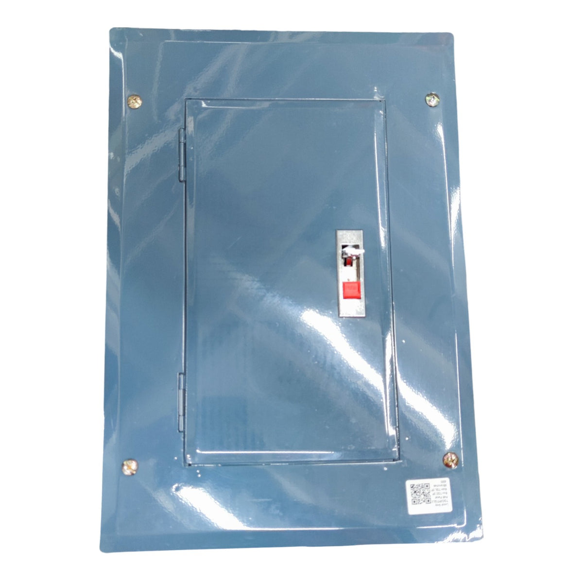 Local 4 Branches 2Pole Panel Board TQC Metal Base Surface Mounted