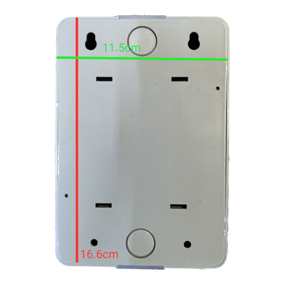 Koten 15A 3 Pole Circuit Breaker 220V with Enclosure