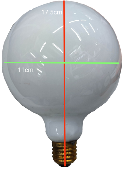 Hope Globe Bulb 60W E27 Warm White 220V 250mm