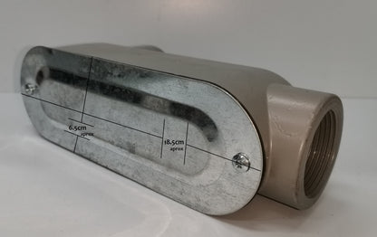 Local LB Conduit 1 1/4", Metal LB Conduit,Conduit Bodies Threaded LB Type