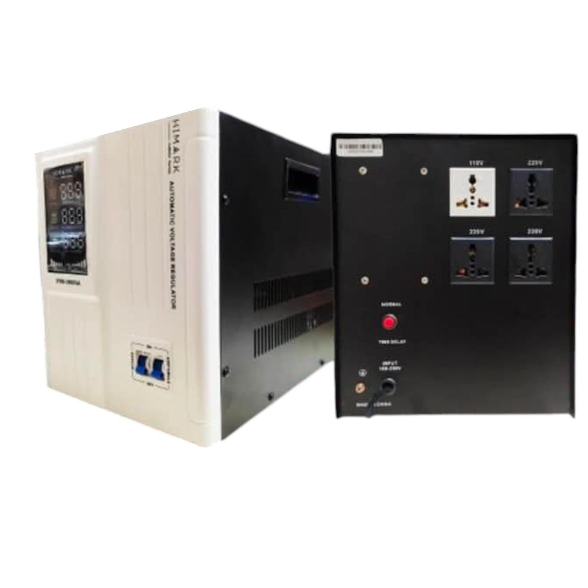 Himark 3000W AVR 4 Universal Socket  3x220V 1x110V Max Series Pure Copper SVM-3000VA