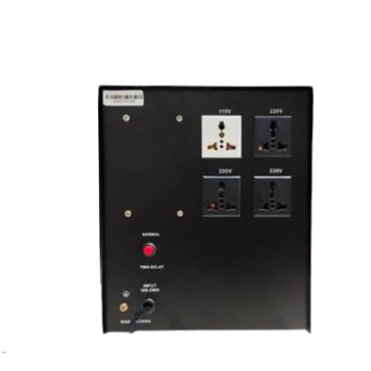 Himark 5000W AVR 4 Universal Socket  SL 3x220V 1x110V Max Series Pure Copper SVM-5000VA