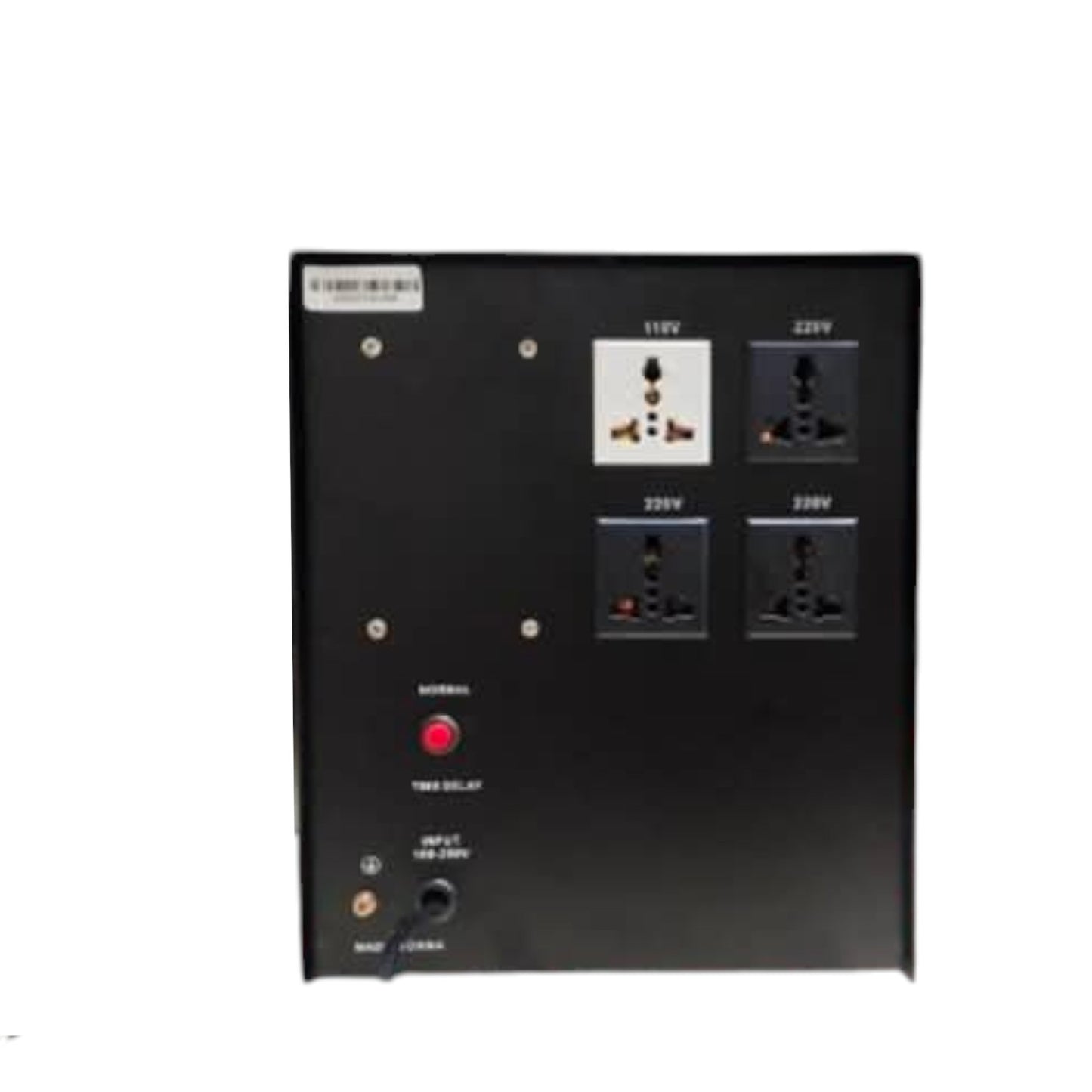 Himark 3000W AVR 4 Universal Socket  3x220V 1x110V Max Series Pure Copper SVM-3000VA
