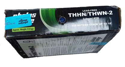 Phelps Dodge 2.0mm THHN AWG 14/7 THWN (120 Meters) White