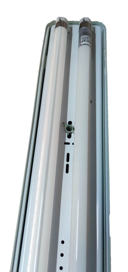Philips & Opple 2x16W Weatherproof Fixture with LED Fluorescent Lamp Single Ended Ecofit ( OPPLE) (Philips)  1200mm