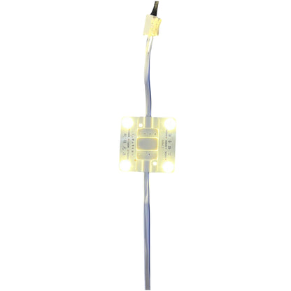 4W LED module 4000K cool white with a flexible wire for versatile lighting solutions