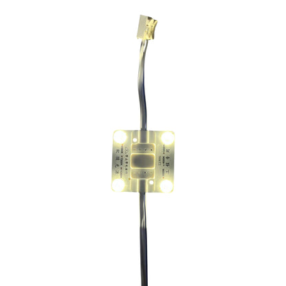 4W LED module 4000K cool white with a connector for efficient lighting solutions