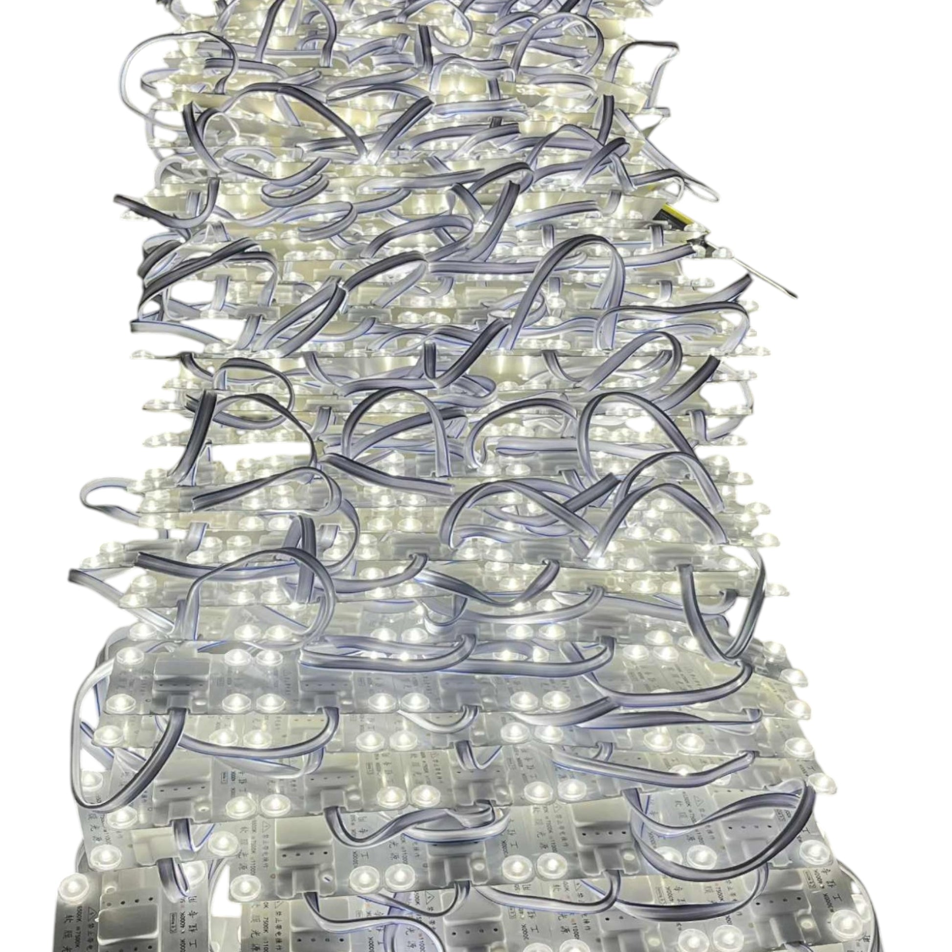 4W LED module 4000K cool white lights arranged in a neat pattern for bright illumination