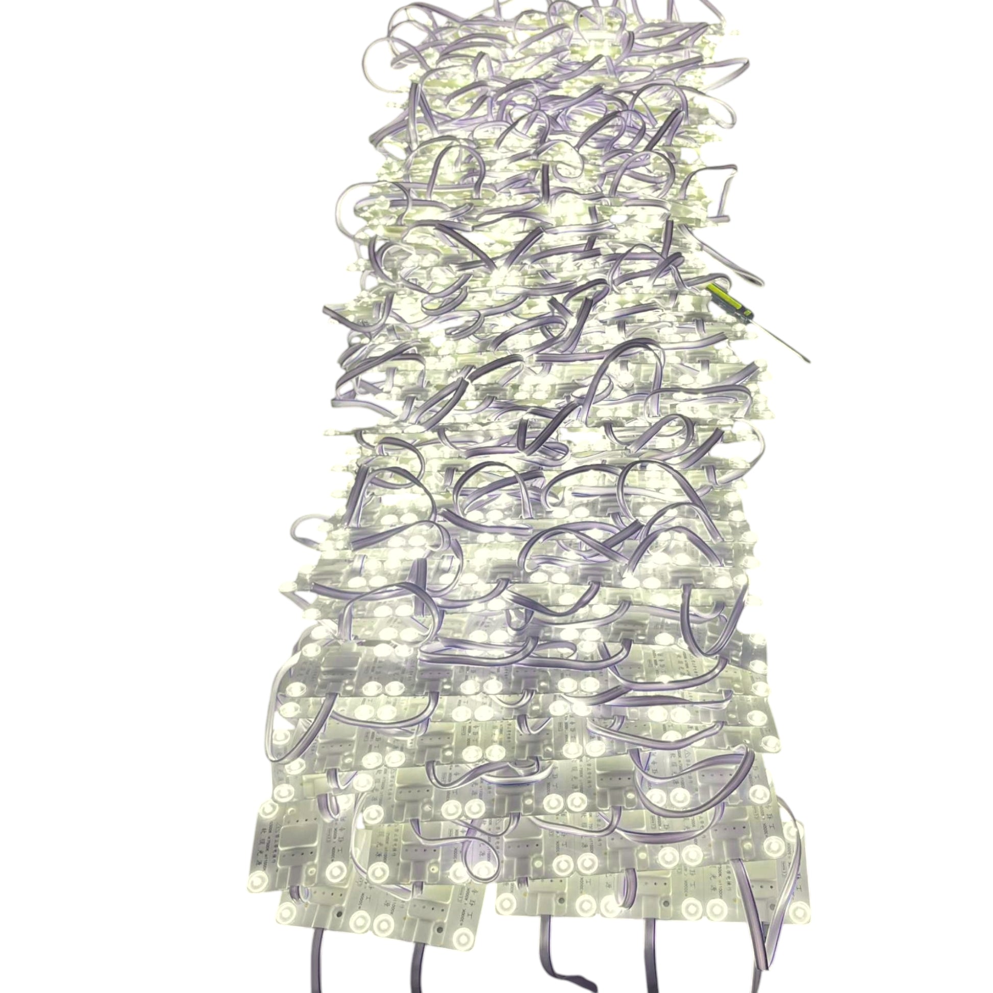 4W LED module 4000K cool white with multiple strands for versatile lighting solutions