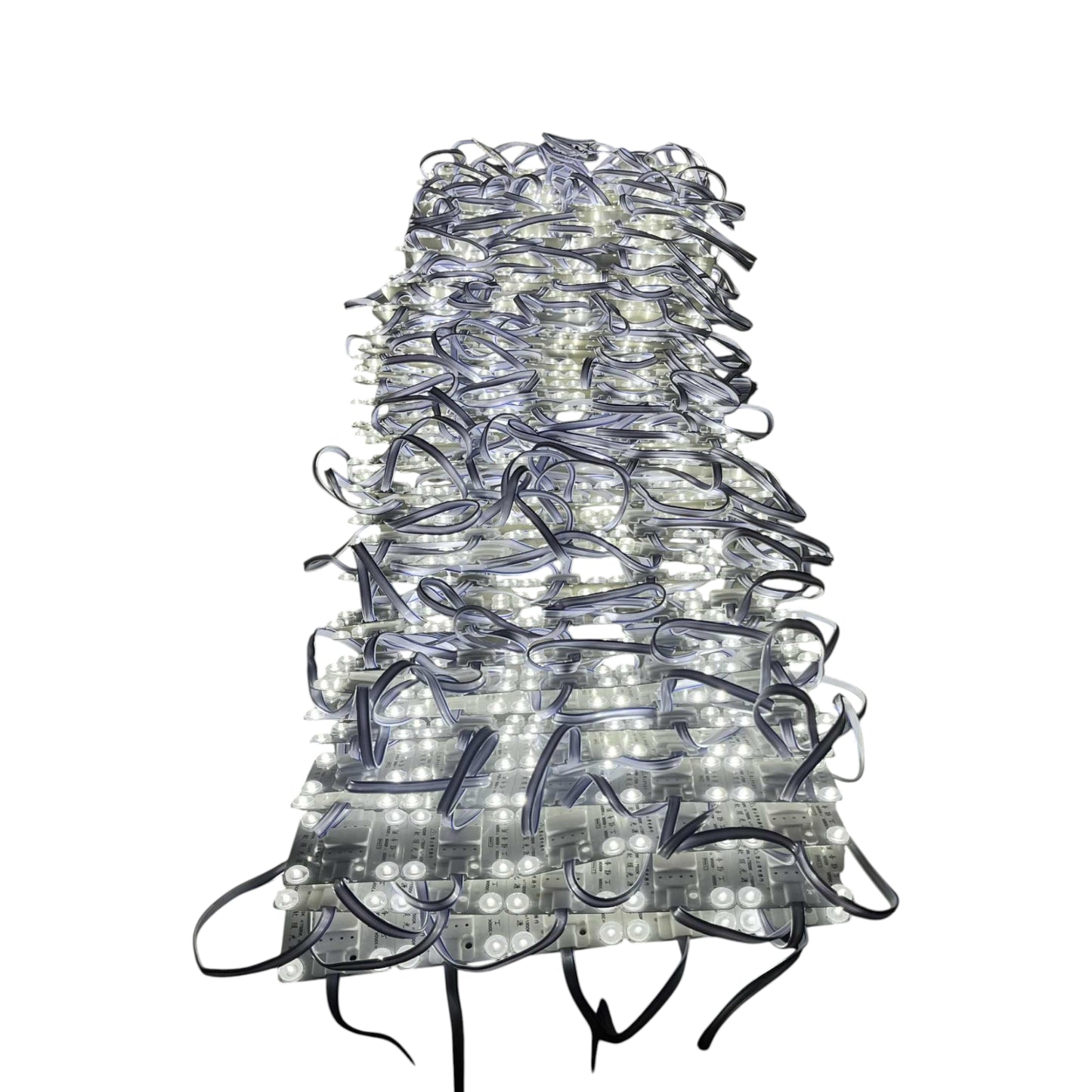 Flexible 4W LED square module 220V light strip for decorative and functional lighting solutions