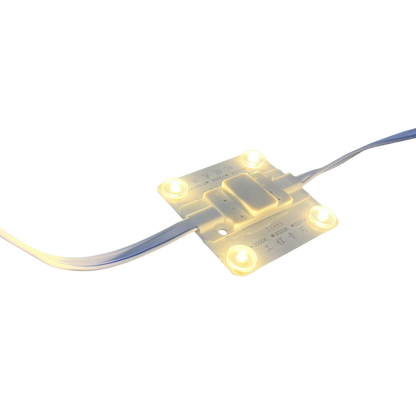 4W LED square module 220V with four bright LED lamps designed for efficient lighting solutions