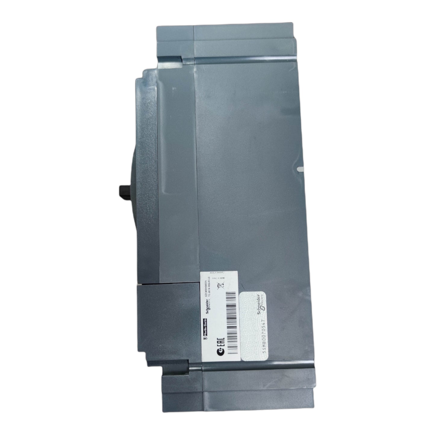 Schneider 500A 3 Pole Industrial Circuit Breaker designed for robust electrical systems