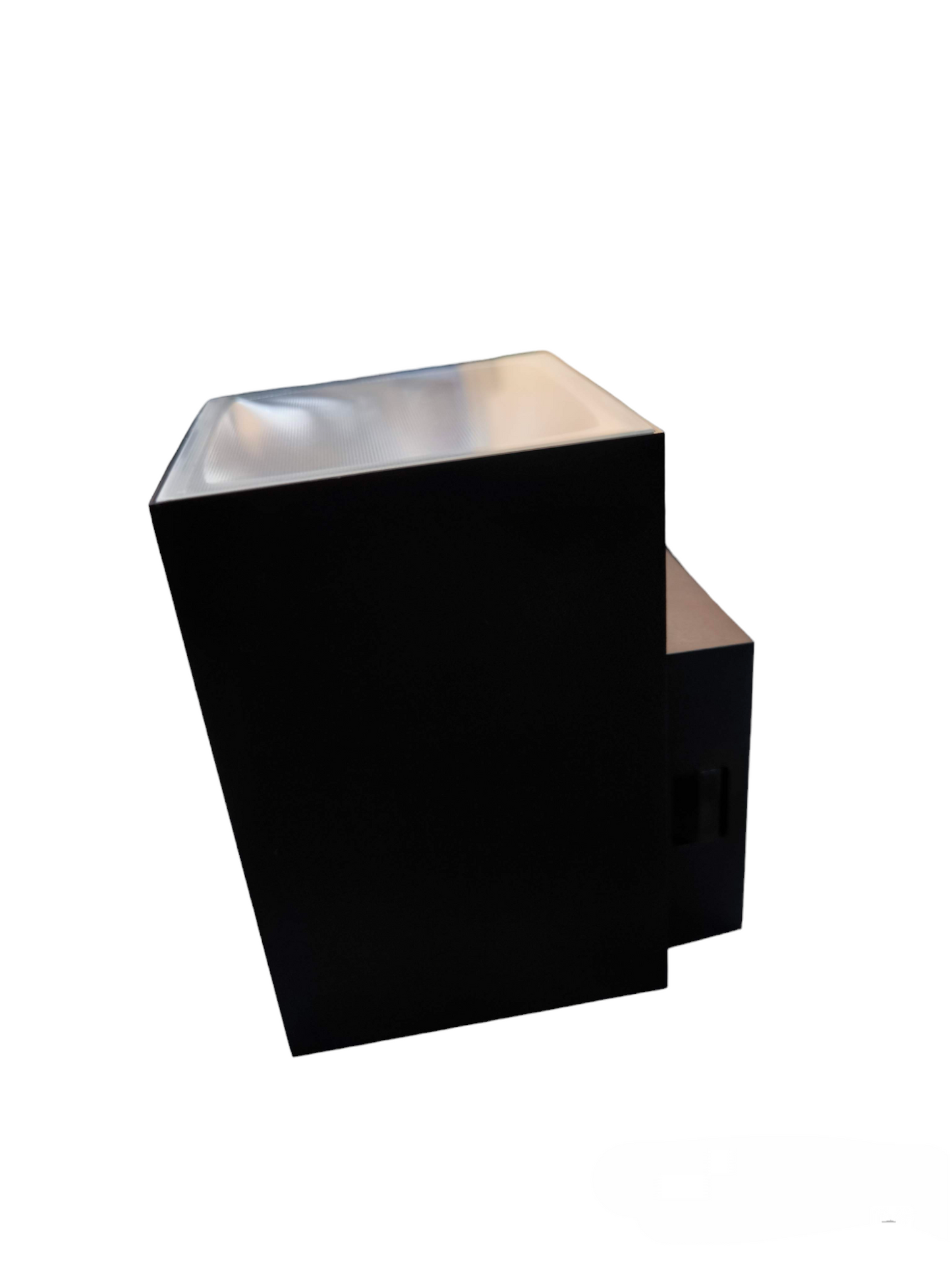 Omni LED Square Wall Light 220V Cool White 4000K LWLS-9W3C/B