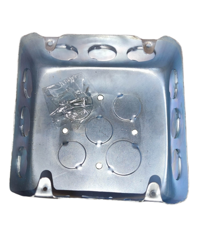 Eagle 50A 250V range outlet with metal box for electrical wiring and power connections