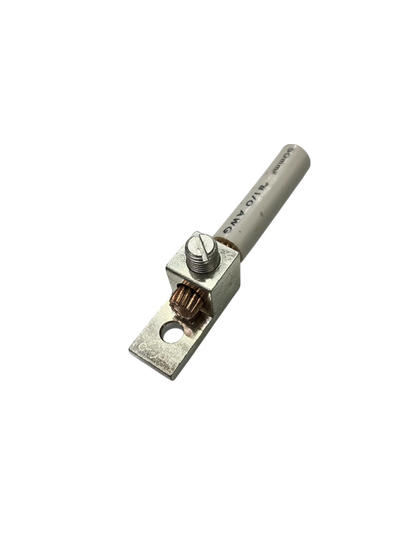 50mm electrical connector lug with metal casing for secure electrical connections