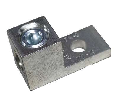 50mm electrical connector lug made of durable metal for secure electrical connections