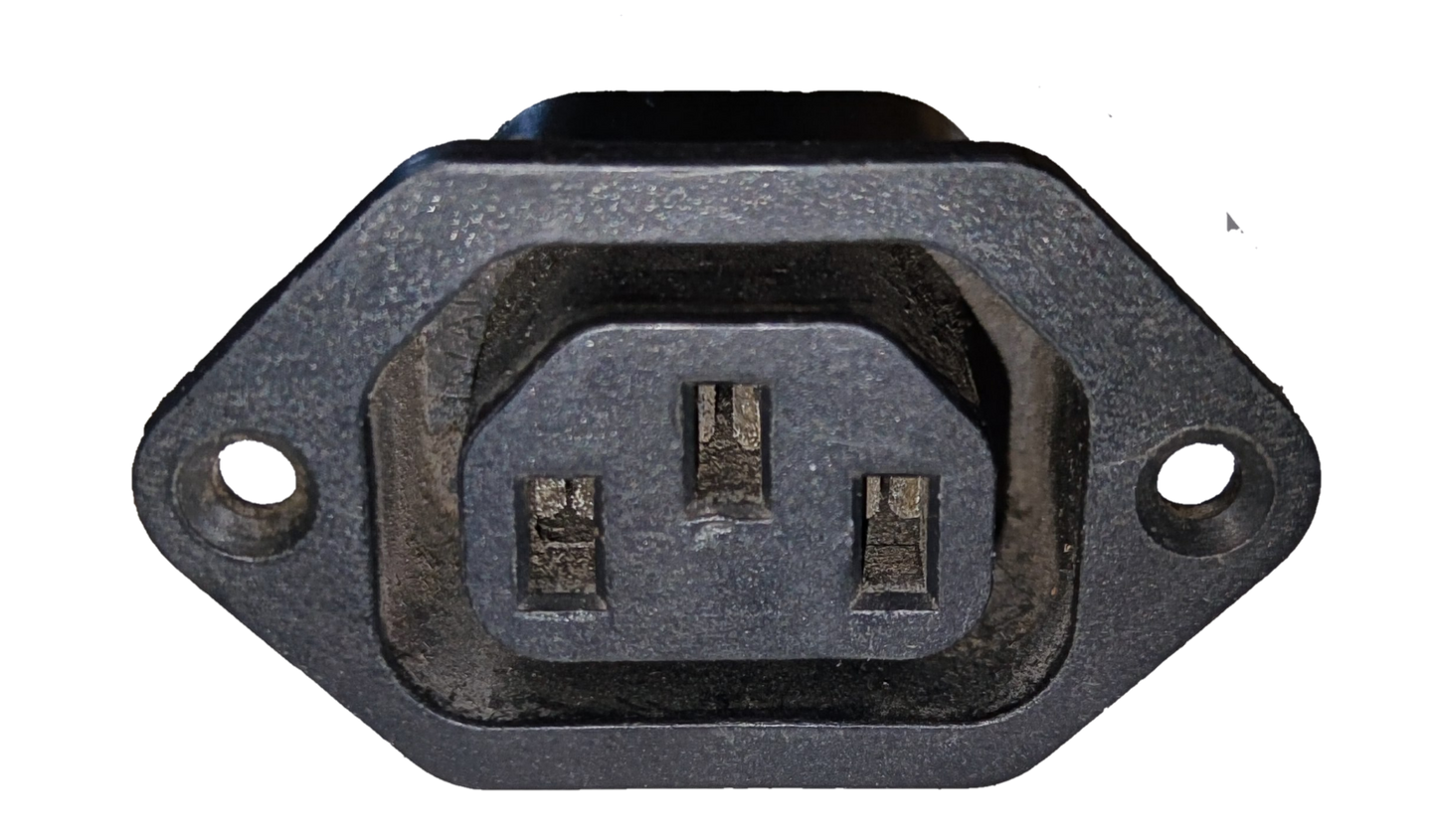 C13 Chassis Outlet 10A 250V IEC 60320