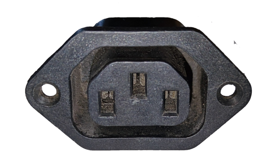 C13 Chassis Outlet 10A 250V IEC 60320