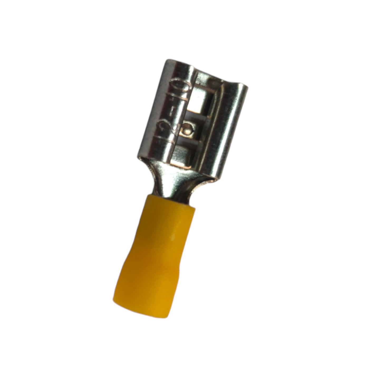 Terminal Lugs Connector Type for 5.5mm Wire 10mm with Insulation Head Female, 10PCS