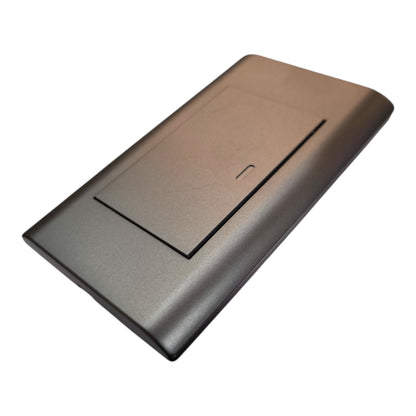 Royu 3 Way 1 Gang Switch 15A 220V with Plate Cover Dark Gray PLANO Series MD502/DG