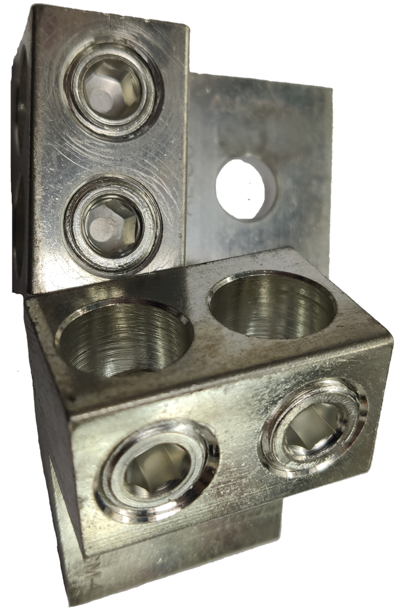Grippes Mechanical Lug 2 Holes (2 x 350MCM), Mechanical Lugs 2 Holes ( 2x175mm)