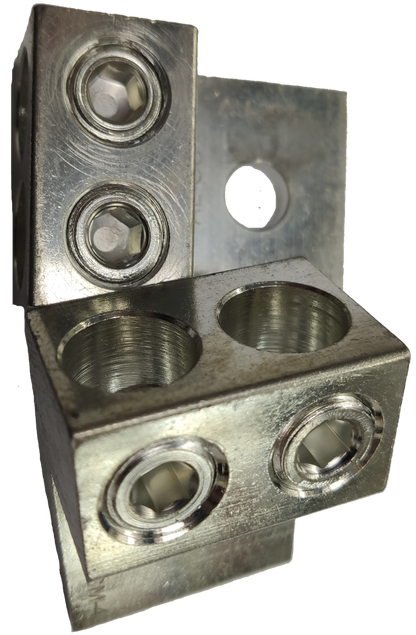 Grippes Mechanical Lug 2 Holes (2 x 350MCM), Mechanical Lugs 2 Holes ( 2x175mm)