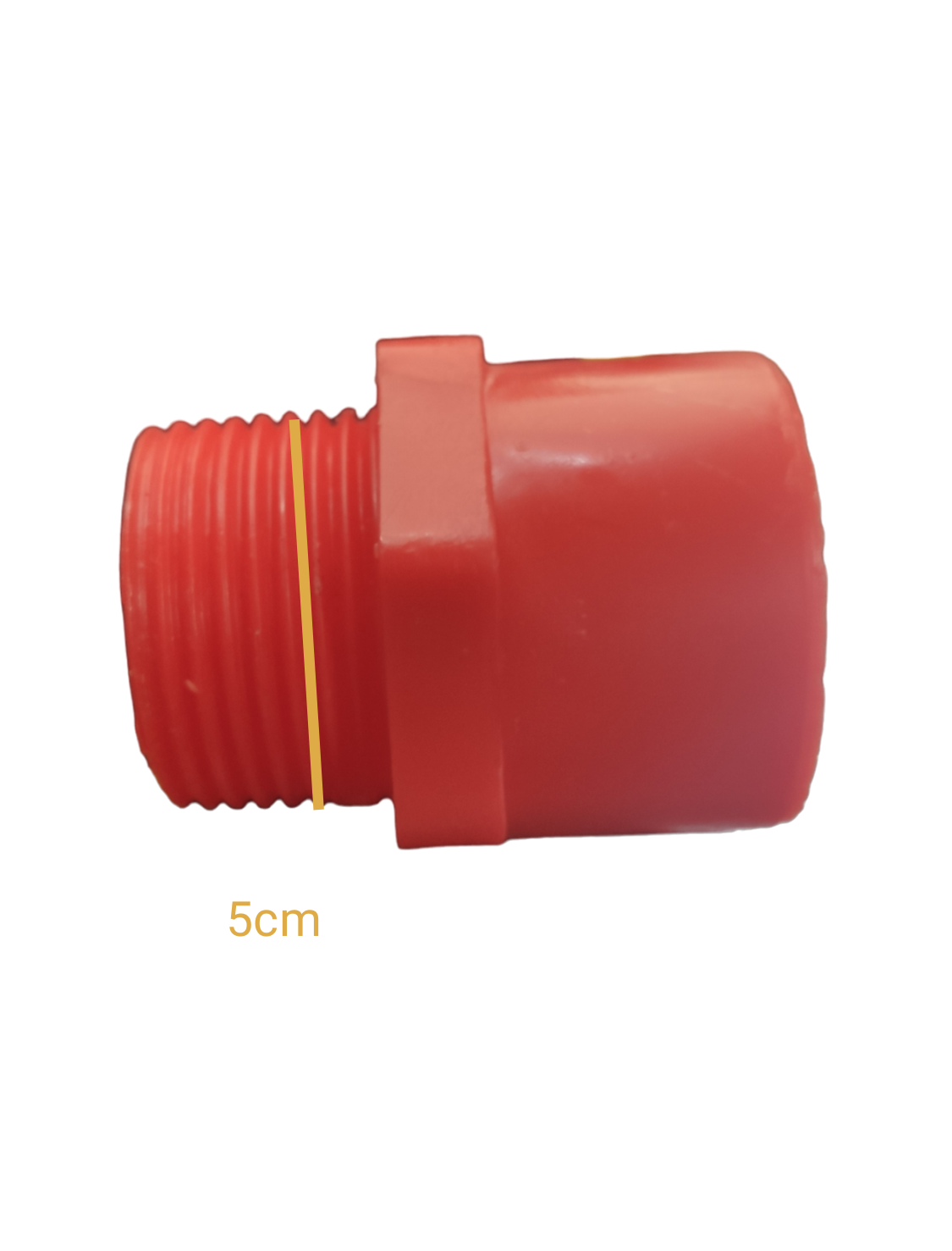 PVC Male Adaptor Available in 1/2",  3/4", 1", 1 1/4", 1 1/2" , 2" 3" 4" For Electrical PVC Conduits