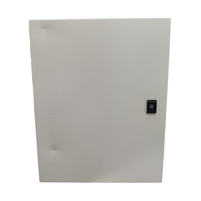 Grippes Control Box 500 x 400 x 200 mm Powder Coated Beige, Electrical Enclosure, Metal Enclosure, Steel Wall Box Metal Box