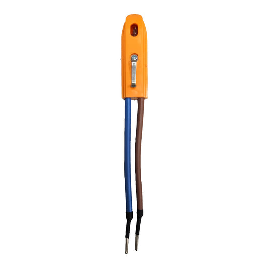 Omni Electric Circuit Tester, Test Lite, Line Tester, Test Light (AC-DC) Voltage Range of 90V to 600V ECT-202-PK
