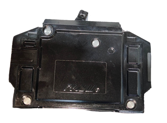 Royu 100A Circuit Breaker 2 Pole Single Phase 10 KAIC 220V Bolt On with Mechanical Lugs RCBB100-60