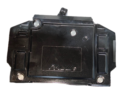 Royu 20A Circuit Breaker 2 Pole Single Phase 220V Bolt On with Mechanical Lugs RCBB20-60