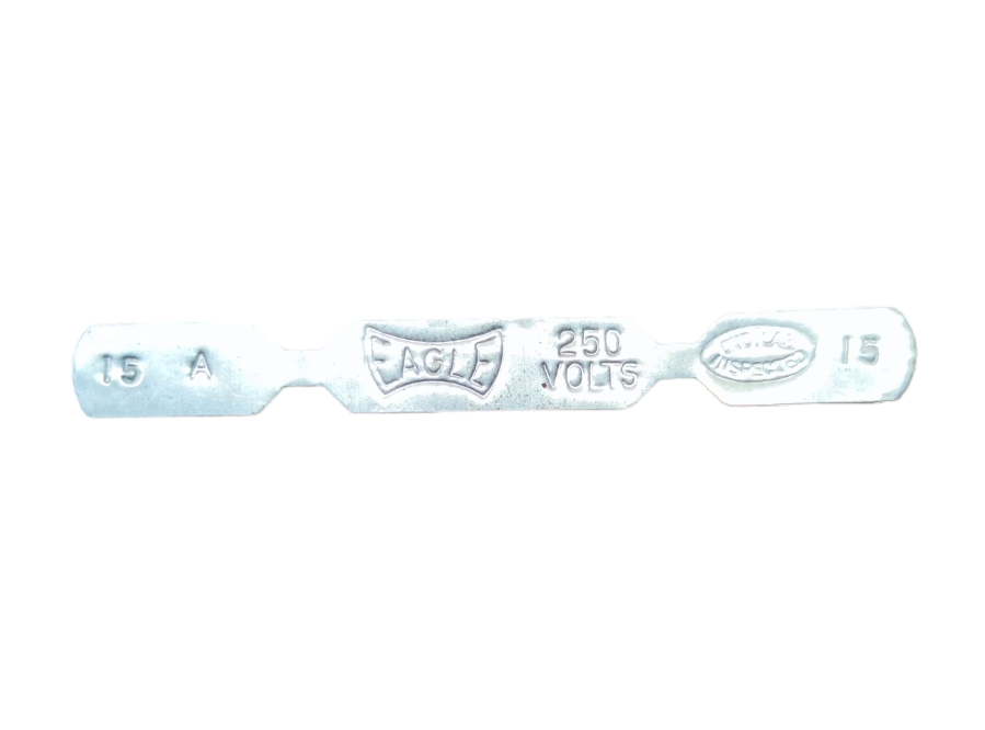 Eagle 15A 250V AC Fuse Link  (5PCS)