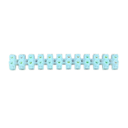 Grippes 5A 12 Pairs  PVC Terminal Block (5Pcs)